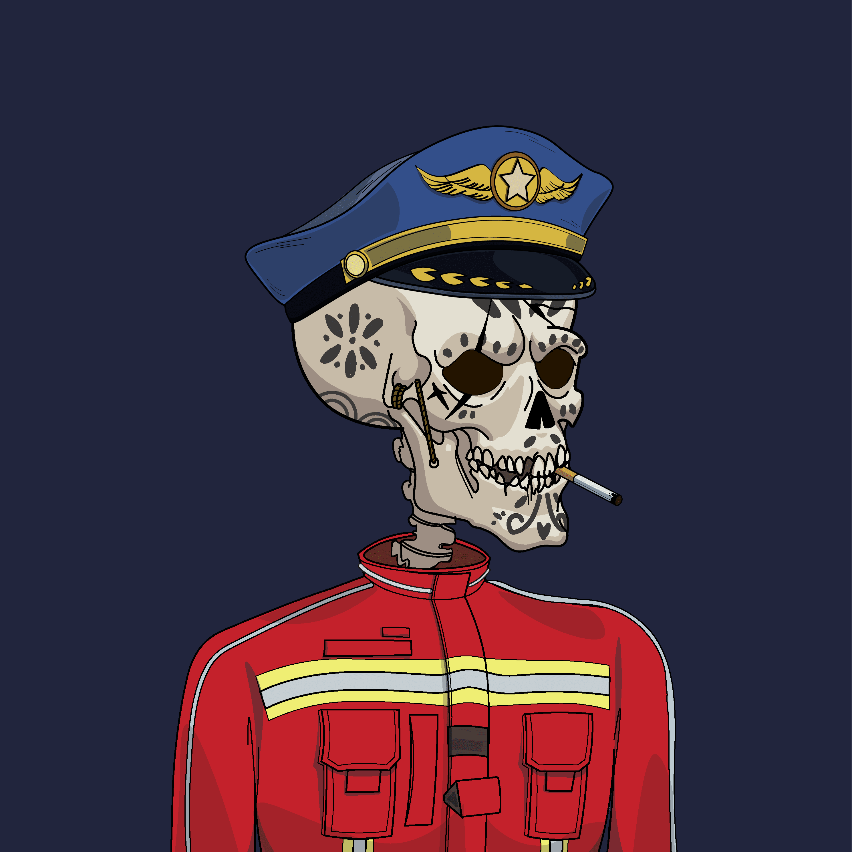 Wicked Cranium #9507